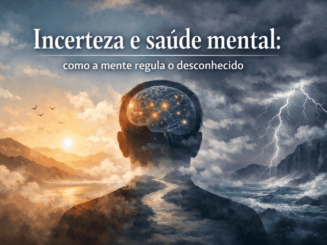 Incerteza e saúde mental