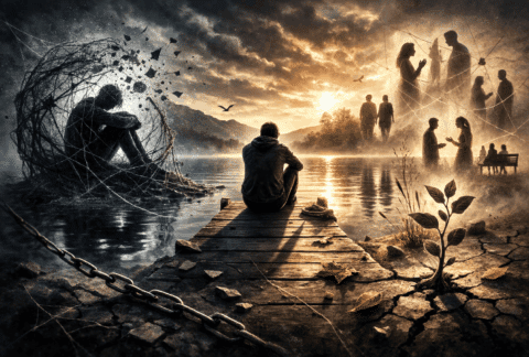 O vício da solitude: como a solidão afeta habilidades sociais