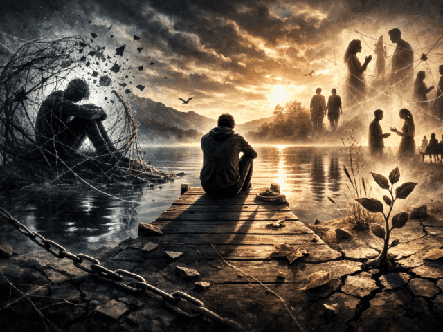 O vício da solitude: como a solidão afeta habilidades sociais