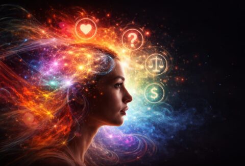 Como Emoções Moldam Decisões Humanas