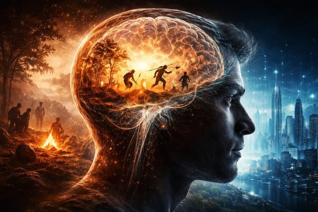 Por Que o Cérebro Humano Ainda é Ancestral