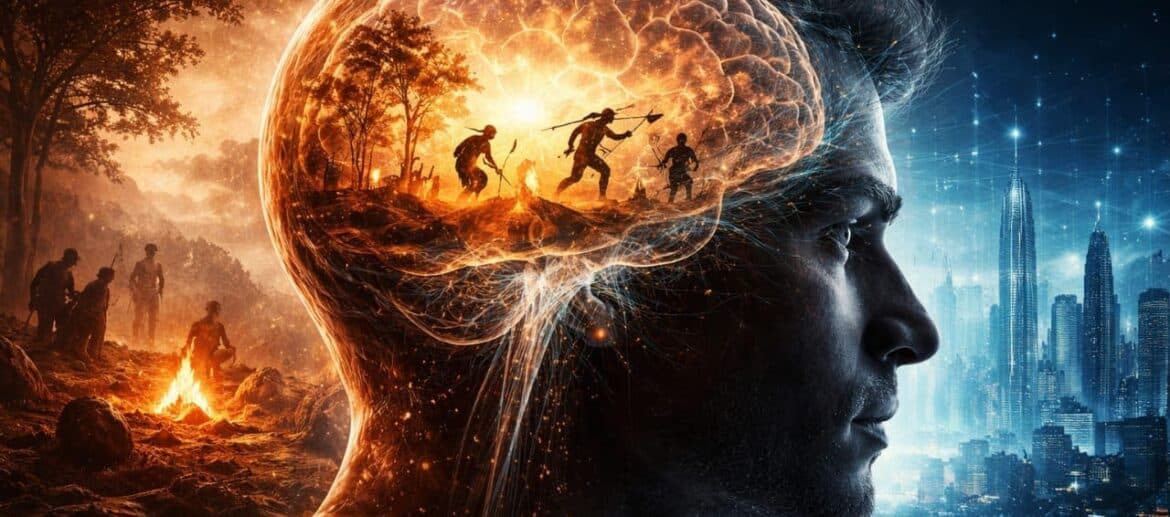 Por Que o Cérebro Humano Ainda é Ancestral
