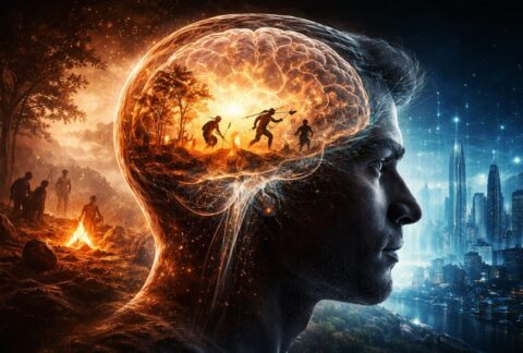 Por Que o Cérebro Humano Ainda é Ancestral